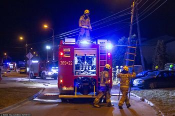 Tragiczny wybuch w Śliwinie. Jedna osoba nie żyje