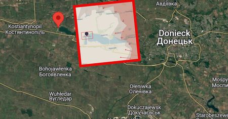 Tama w Ukrainie wysadzona w powietrze. "Przez wsie płynie woda"