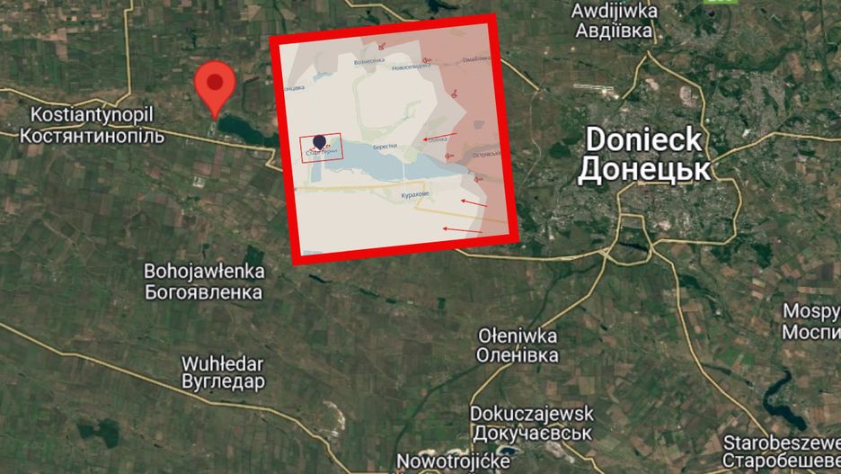 Tama w Ukrainie wysadzona w powietrze