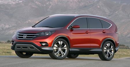 Nowa Honda CR-V (2012) odsłonięta!