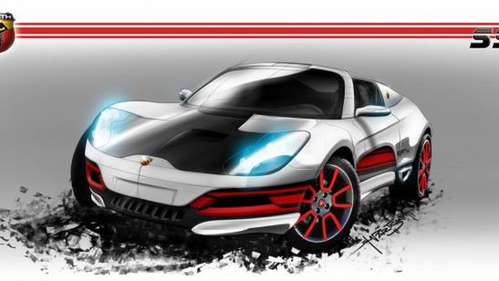 Abarth SS Concept