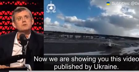 Rosyjski propagandysta nie wytrzymał. "Zmień wideo. To mnie boli"