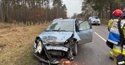 Wypadek między Szamocinem a Zacharzynem