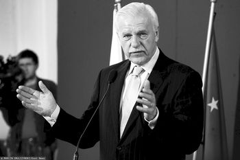 Nie żyje Andrzej Olechowski. Współzałożyciel PO miał 78 lat