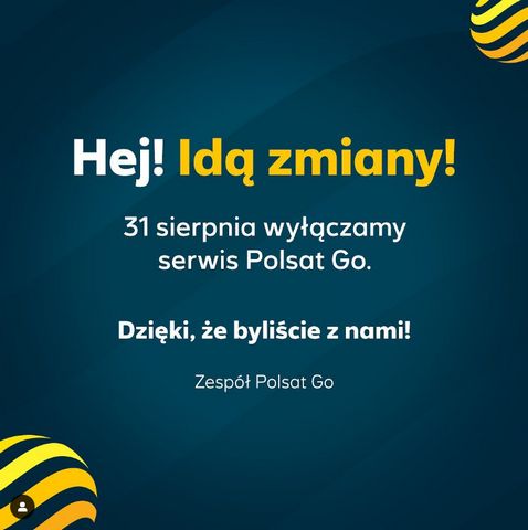 Koniec działalności Polsatu