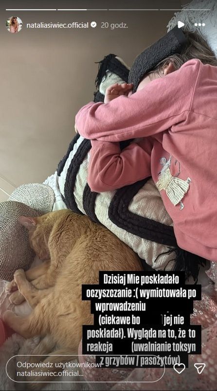 Natalia Siwiec z córką