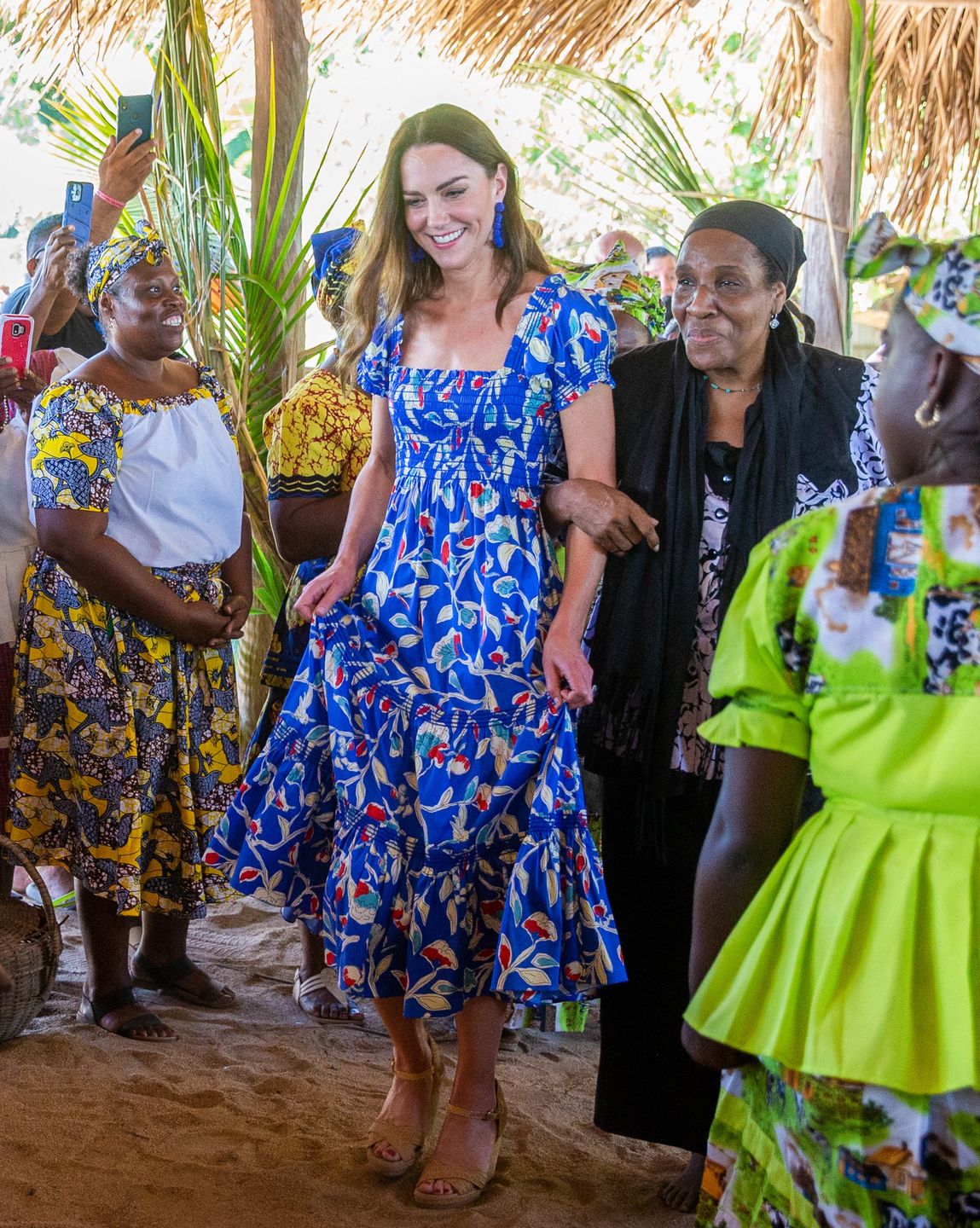 Księżna Kate w Belize