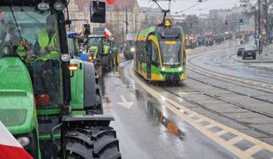 Trwa protest rolników. "Będzie grubo"