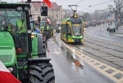 Trwa protest rolników. "Będzie grubo"