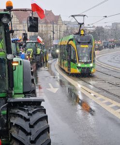 Trwa protest rolników. "Będzie grubo"