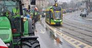 Trwa protest rolników. "Będzie grubo"