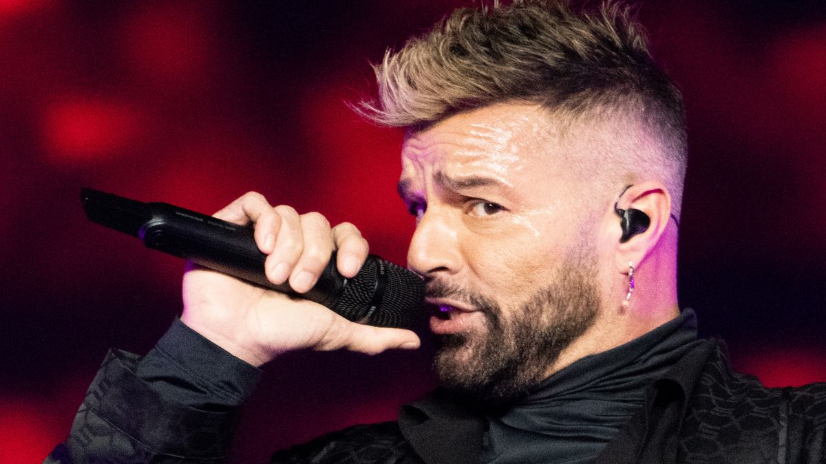 Ricky Martin oskarżony o przemoc domową. Już się tłumaczy