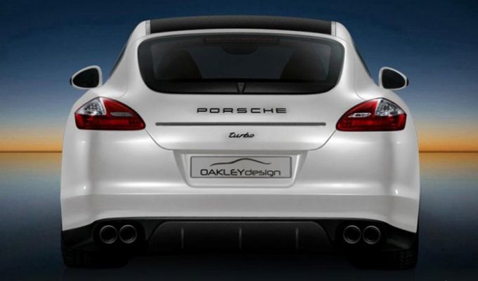 Oakley Design Panamera Turbo