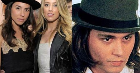 Depp był zazdrosny o byłą dziewczynę Heard, jego... "sobowtórkę"?