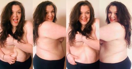 24-letnia modelka w rozmiarze 48: "Nie wiem, ile ważę!" (ZDJĘCIA)