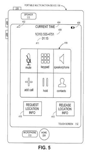 Nowy patent Apple – geolokalizacja rozmówcy. Użyteczny czy zbędny bajer?