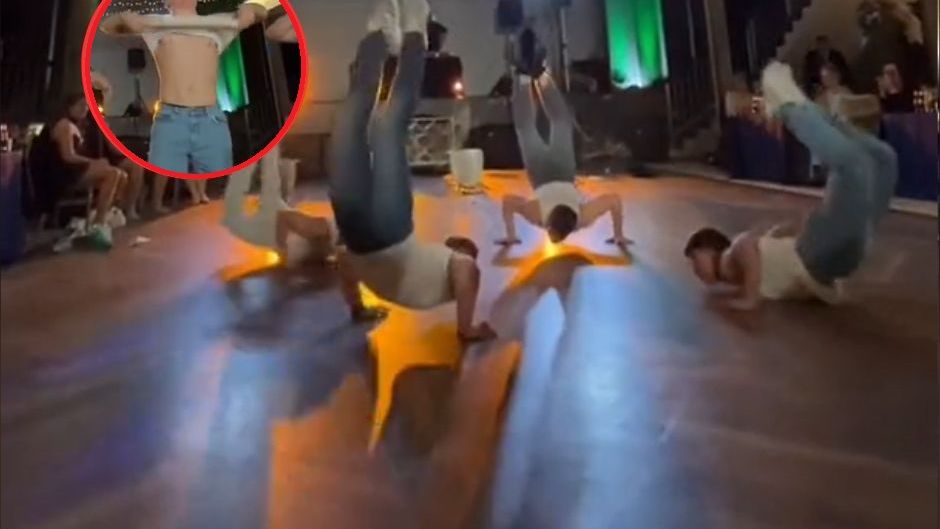Takie występu na studniówce nie spodziewał się nikt. Nagranie bije rekordy popularności
