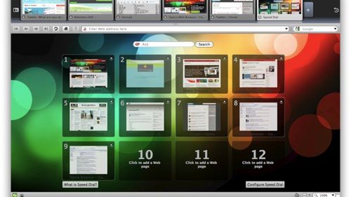 Ostatnia testowa wersja Opery 10 została wydana 1