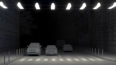 Podświetlane przejście dla pieszych 1