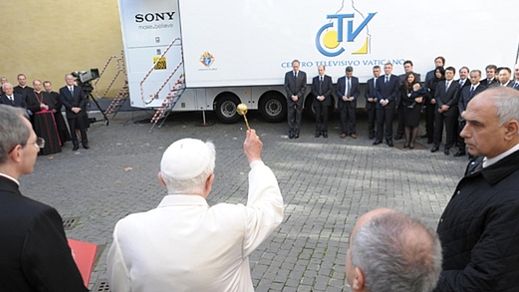 Papież w HD, niedługo może i w 3D 1