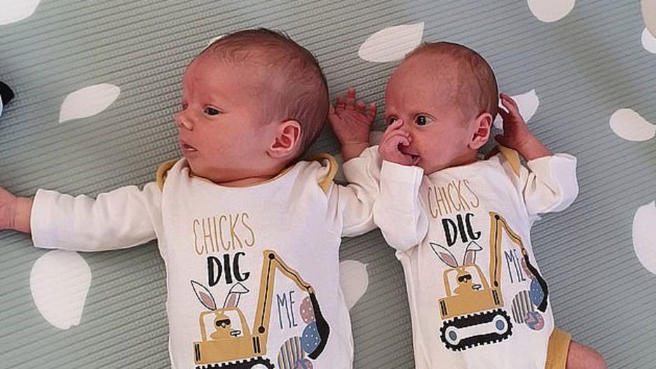 Miała nigdy nie zajść w ciążę. Urodziła bliźniaki poczęte w różnym czasie