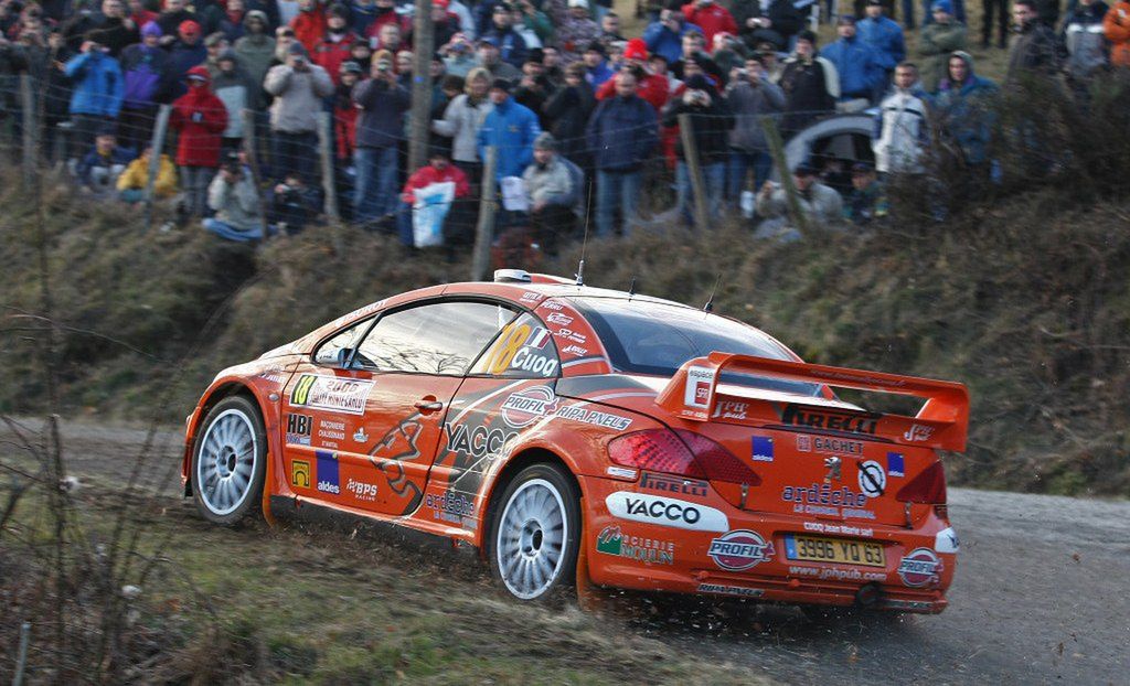 Jean-Marie Cuoq zajął 7. miejsce w Monte Carlo 2008 - najlepsze po sezonie 2006. (źródło: ewrc-results.com, fotograf: Petr Lusk)