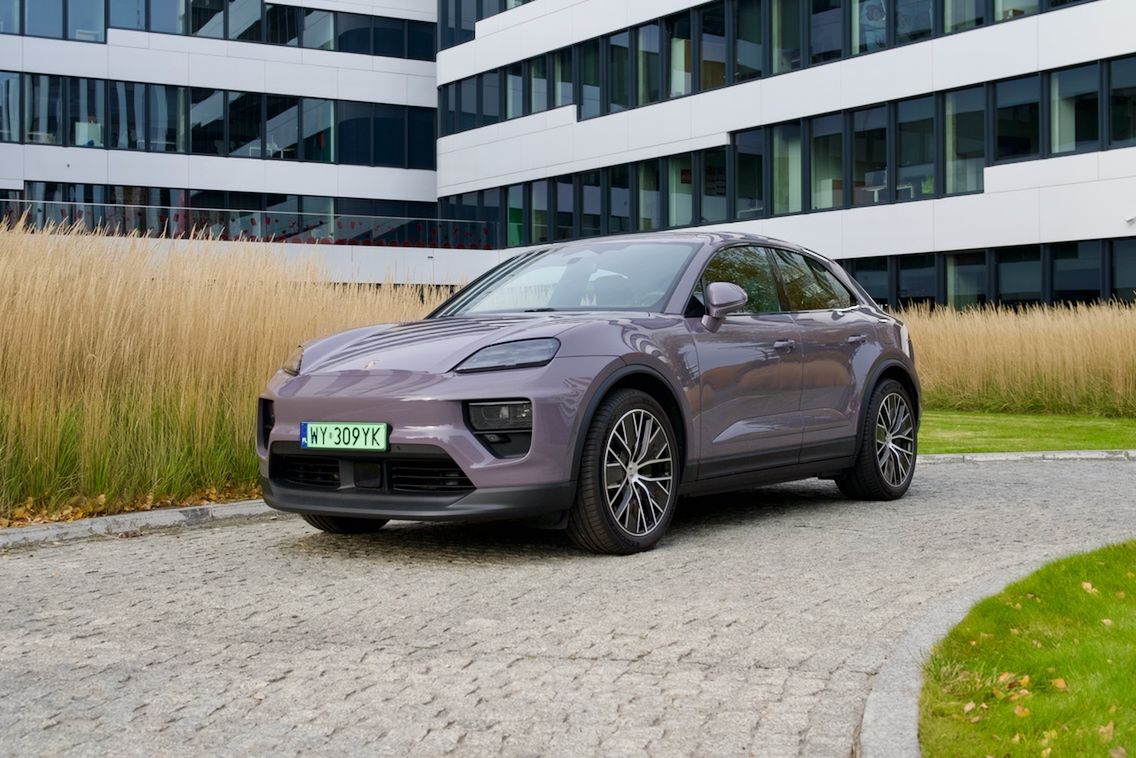 Elektryczne Porsche Macan to był błąd. Teraz starają się go naprawić