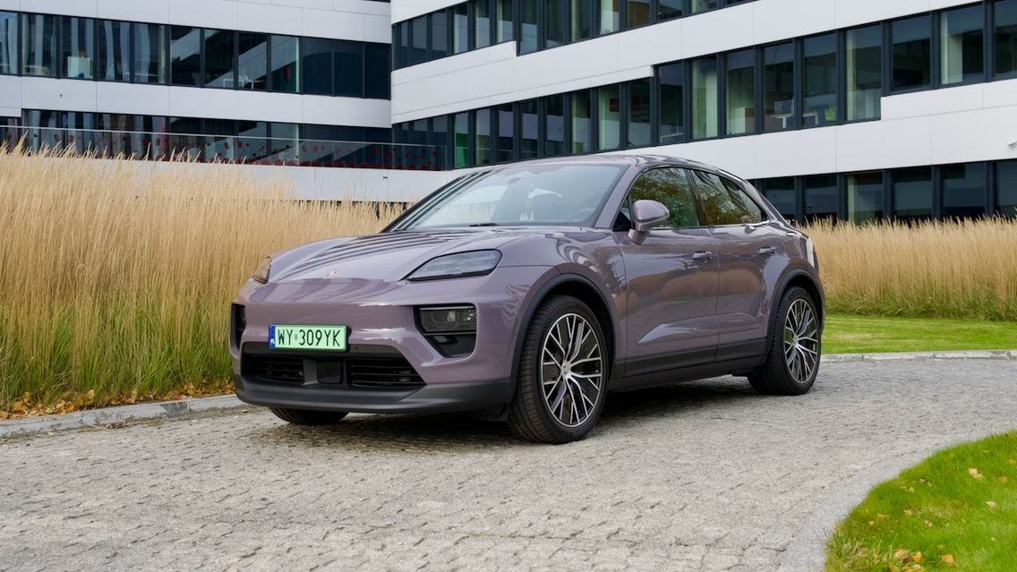 Elektryczne Porsche Macan 4S