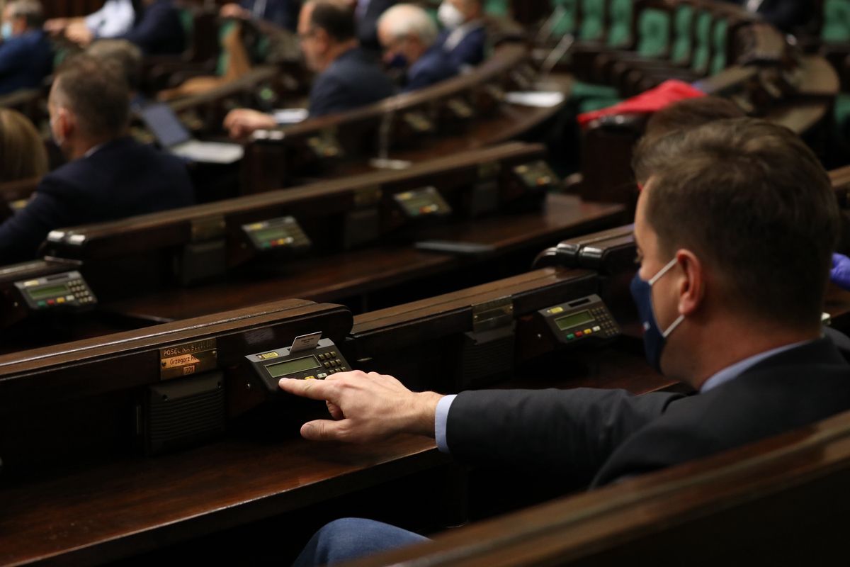 Sejm; poseł; głosowanie