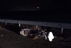 Tragiczny wypadek. Dwóch motocyklistów nie żyje