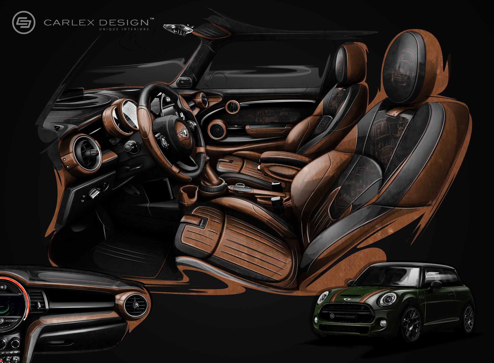 MINI Racing Green