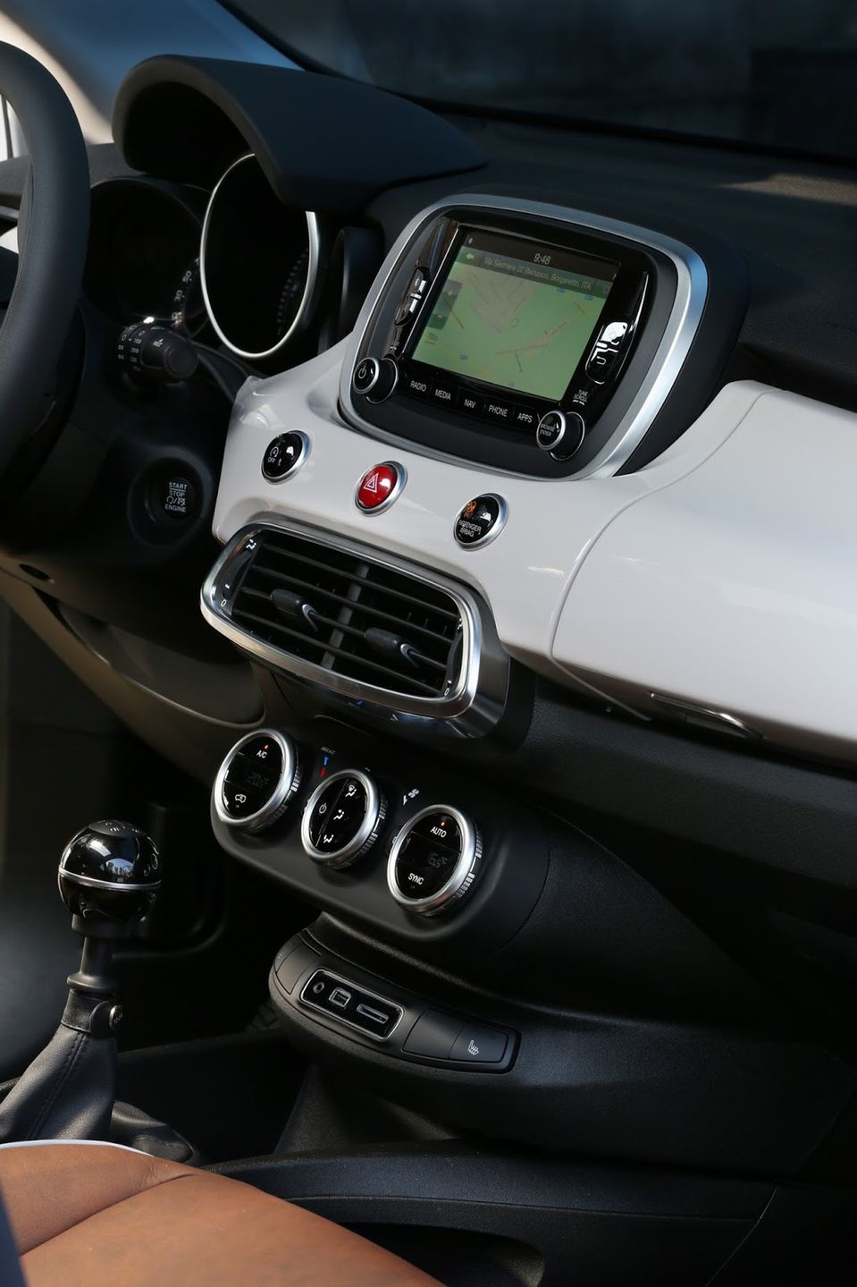 Fiat 500X - galeria zdjęć: studio, wnętrze i detale 51