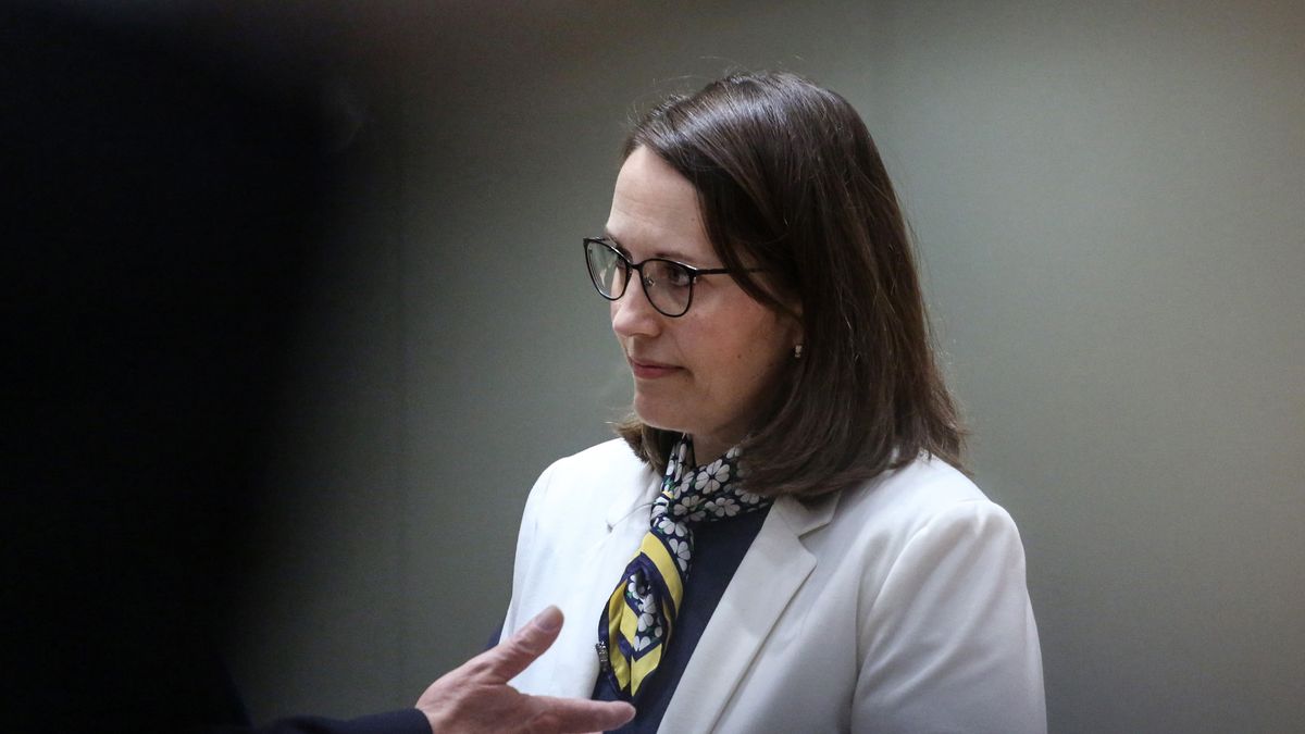 Minister finansów Magdalena Rzeczkowska