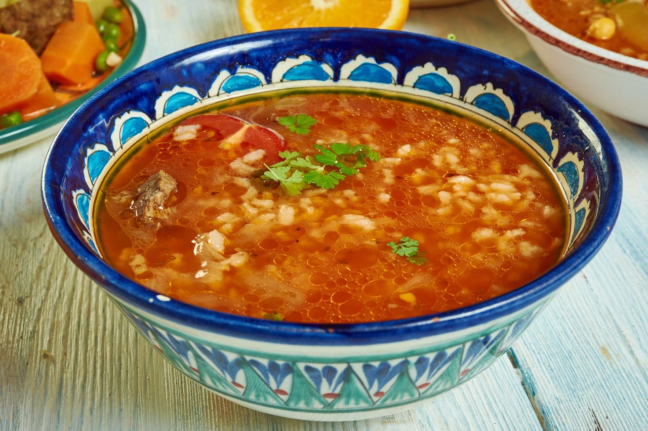 Algierska zupa rozgrzeje jak szalona. Bez makaronu i ryżu, a syci na długo