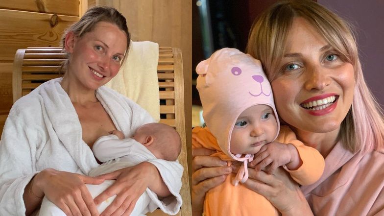 Joanna Moro tłumaczy się ze zdjęcia w saunie