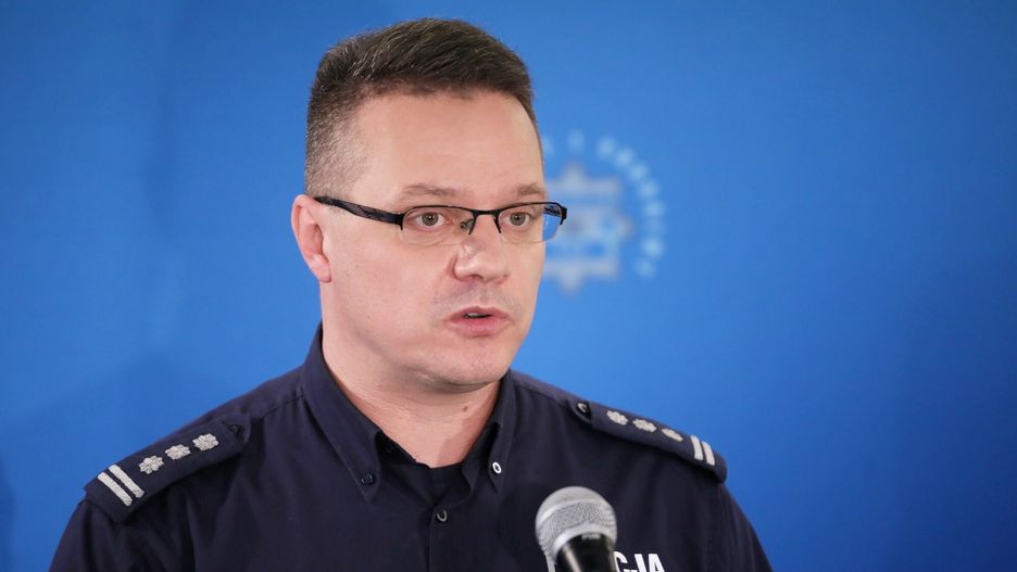 Insp. Mariusz Ciarka potwierdził informacje o cyberataku