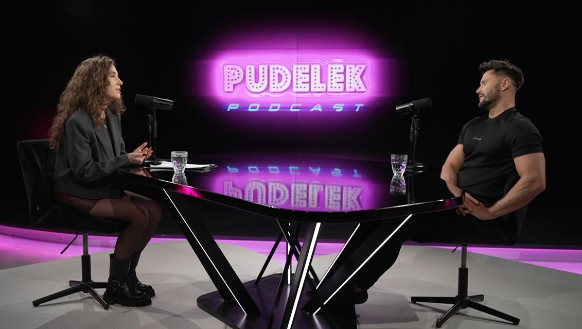 Piotr Mróz w Pudelek Podcast