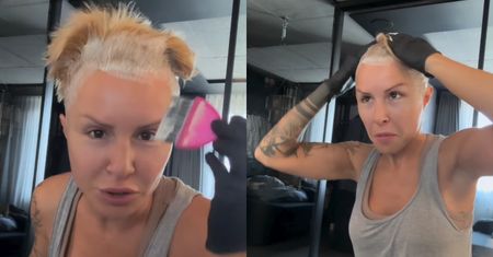 Blanka Lipińska SAMA pofarbowała sobie włosy: "KU*WA, ale ja jestem zdolna". Oto efekt
