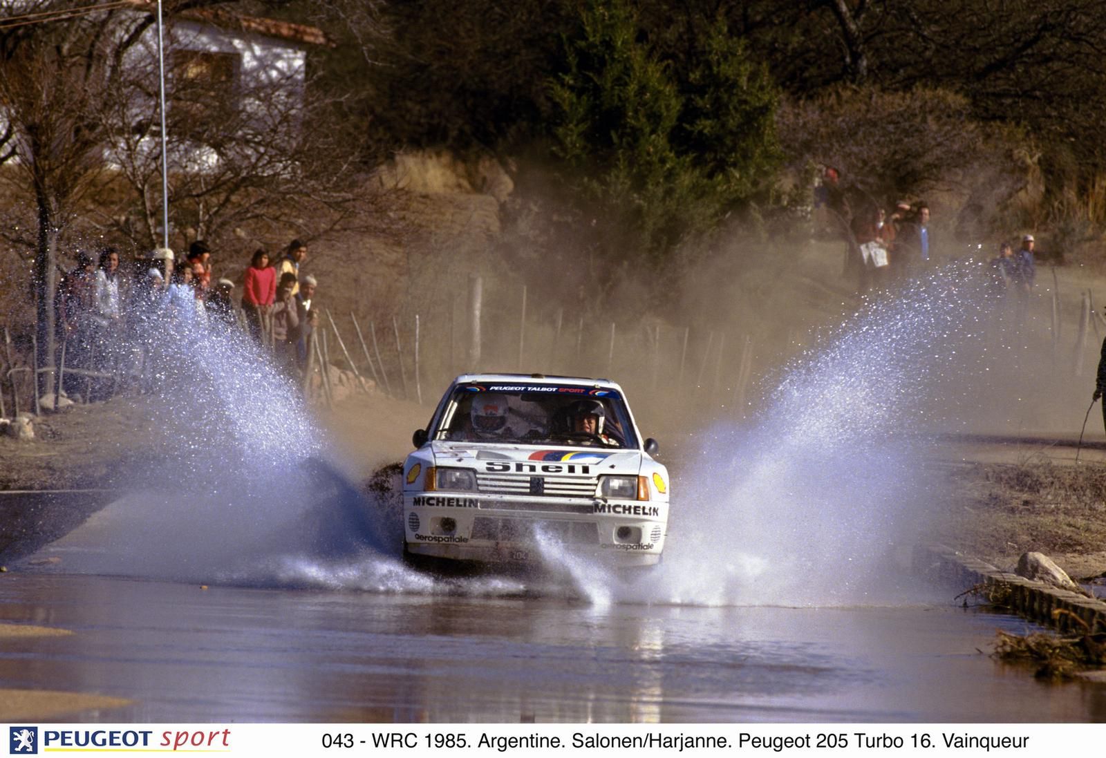 Peugeot 205 turbo 16 grupy B