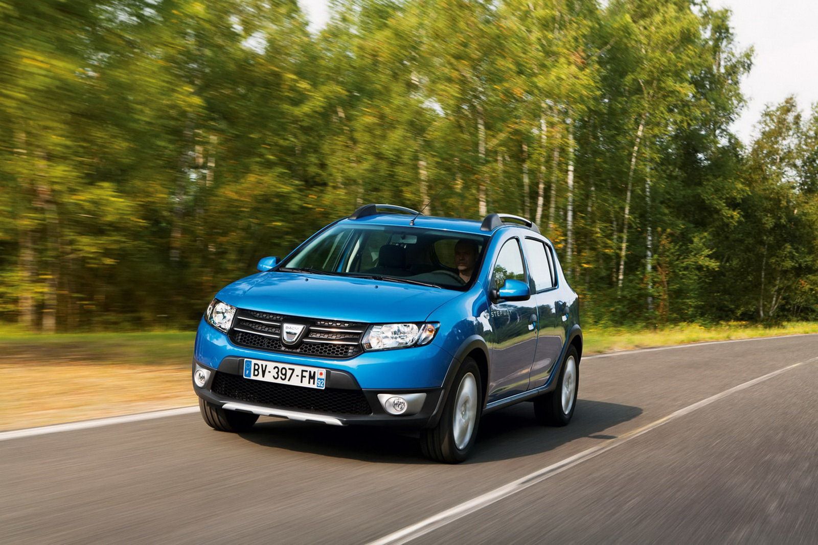 Dacia Logan, Sandero, Sandero Stepway