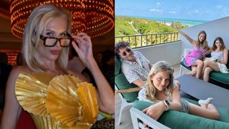 Aneta Glam ocenia rejon w USA, w którym Rubikowie kupili apartament. "BŁĄD. Są na południu, tam gdzie powodzie"