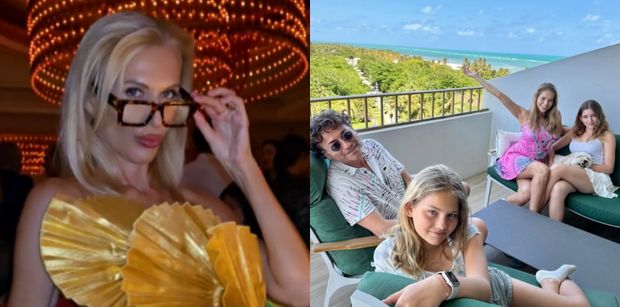 Aneta Glam ocenia rejon w USA, w którym Rubikowie kupili apartament. "BŁĄD. Są na południu, tam gdzie powodzie"