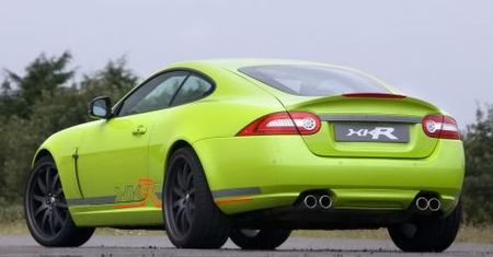 Jaguar XKR Goodwood Special - mocniejszy tylko w Goodwood
