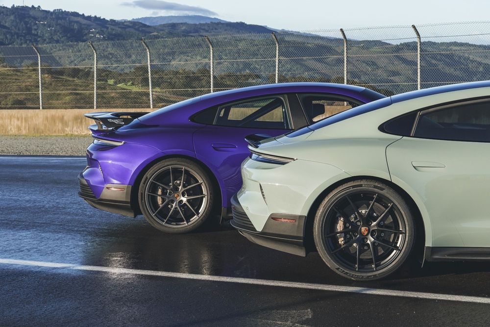 Porsche Taycan Turbo GT 