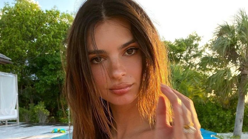 Emily Ratajkowski lansuje nowy trend w manicure