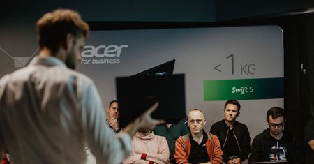Uczestniczyliśmy w warsztatach o laptopach Acer Swift - jakie mamy zdanie na ich temat?