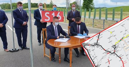 GDDKiA wyłoniła wykonawcę drogi S16 na odcinku Borki Wielkie-Mrągowo