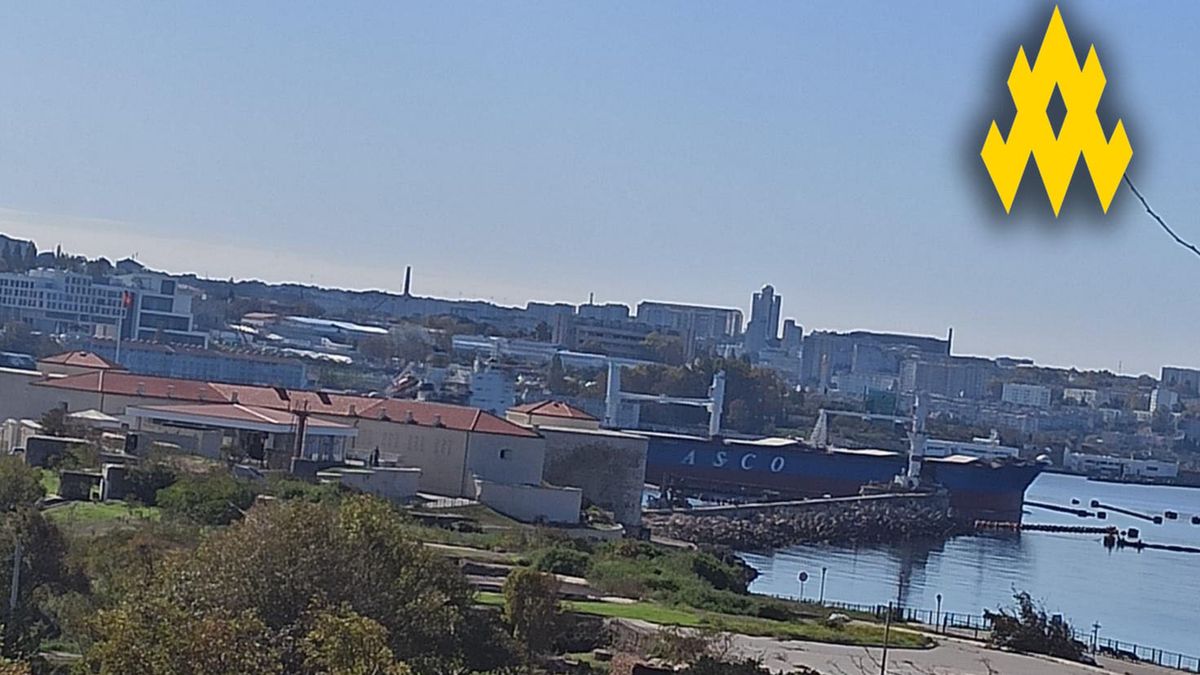 Baza Rosjan odkryta przez ruch ATESH