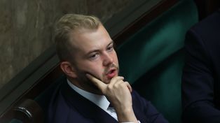 Moskal tłumaczy się z wyjazdu na Ibizę. "Niech pan nie żartuje"