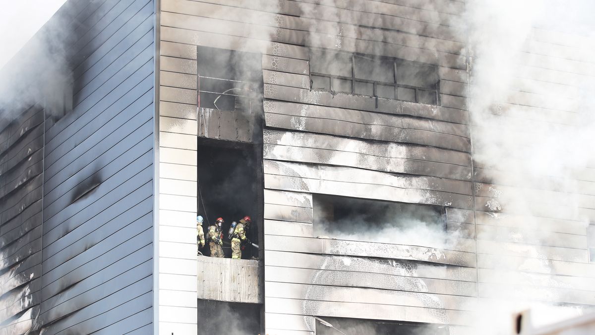 Pożar w Korei Południowej. 38 ofiar śmiertelnych